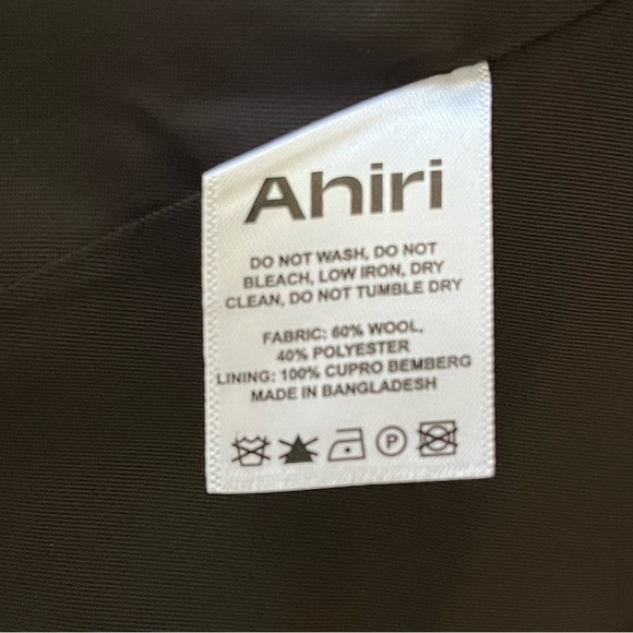 NWOT Ahiri Boyfriend Blazer - Picture 10 of 10